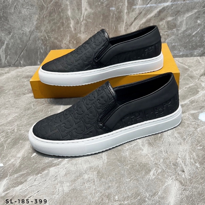 Giầy Slipon D.I.0.R Neww Fullbox da trơn cao cấp !! SL-185