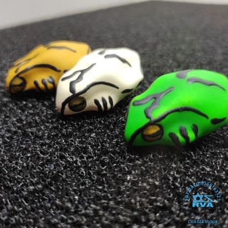 Body nhai hơi HVA frog 3.5CM /mồi câu lure mồi câu cá lóc,chẽm...