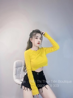 COMBO 2ÁO CROP TOP ulaazang giá 50k  (kèm ảnh thật)