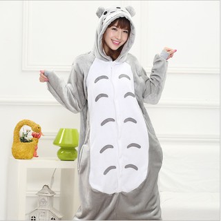 Đồ ngủ liền cosplay động vật hình Totoro