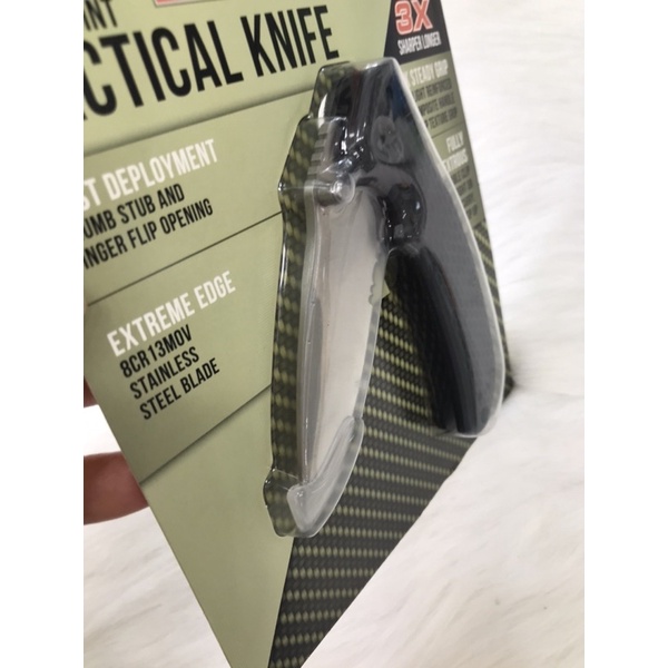 👉Dao bỏ túi Gordon Challenger - Drop Point EDC Pocket -Mỹ