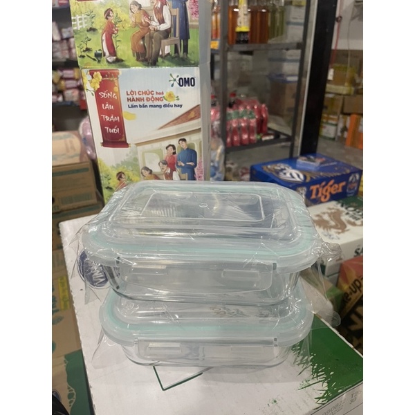 Bộ thố 2 cái 640ml- hkm omo