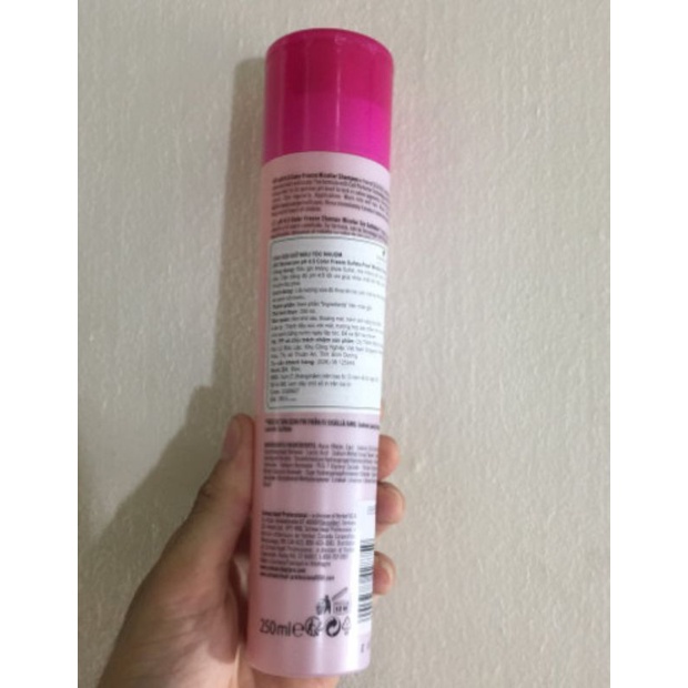 Cặp gội xả giữ màu tóc nhuộm Schwarzkopf BC Color Freeze Sulfate-Free Shampoo 250ml /200ml