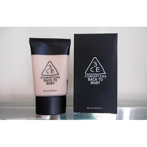Kem Nền 3CE Back To Baby BB Cream SPF 35+++ | BigBuy360 - bigbuy360.vn