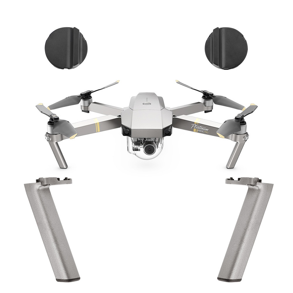 Bộ Chân Đáp Trái Phải Thay Thế Cho DJI Mavic Pro Platinum Snow whit