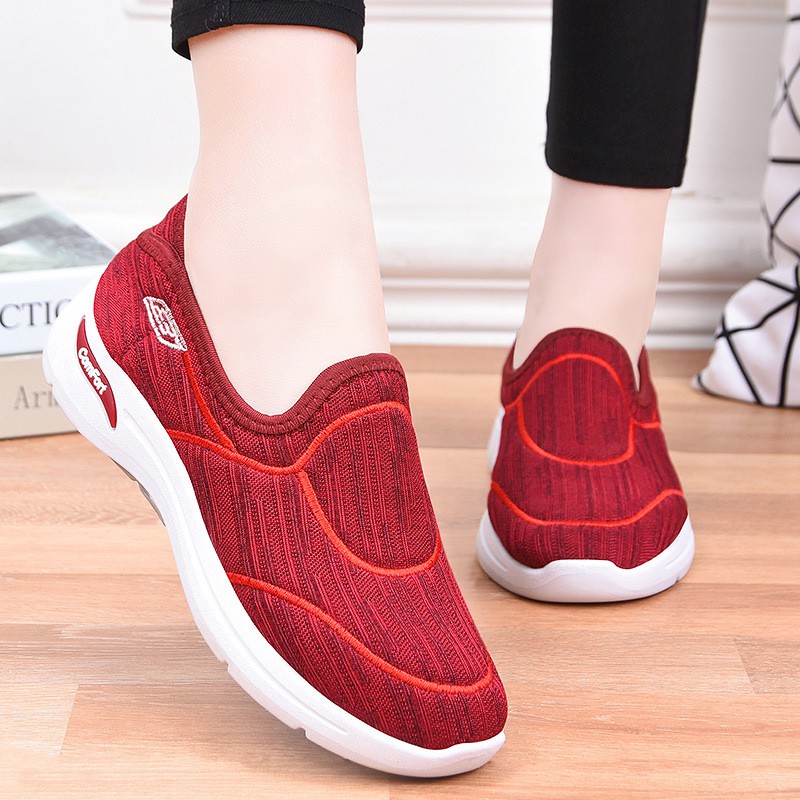 Giày Thể Thao Đế Mềm Thời Trang Cho Nữ