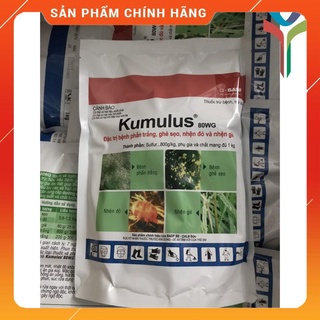 Thuốc trừ bệnh phấn trắng, ghẻ sẹo, nhện đỏ Kumulus 80WG
