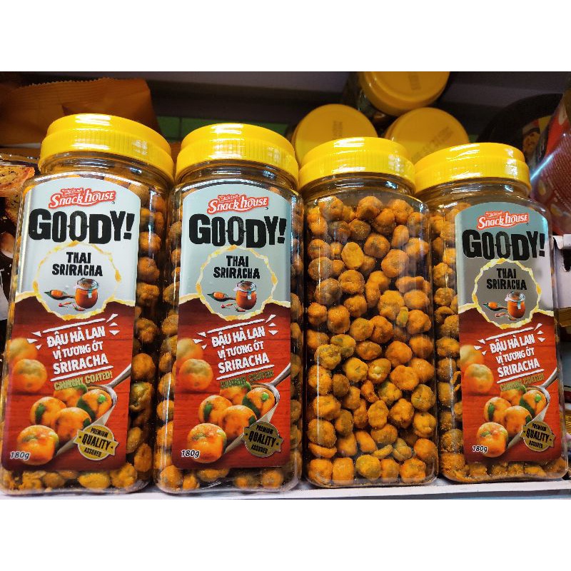 Đậu Hà Lan SnackHouse các vị