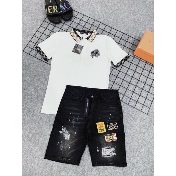 quần jeans short nam+hình thật chụo sàn | BigBuy360 - bigbuy360.vn