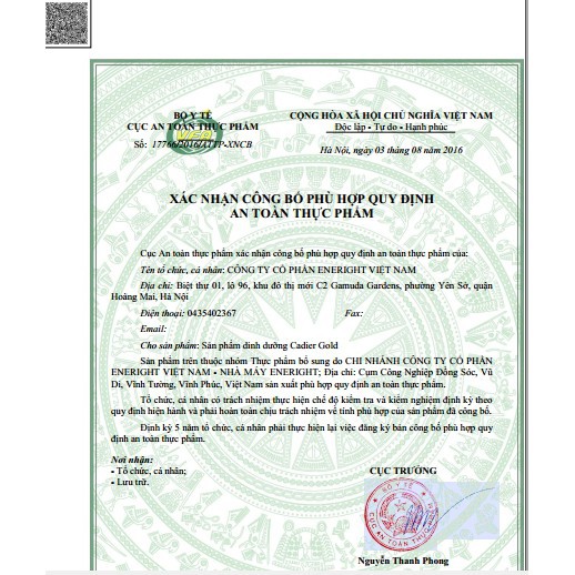 Sữa Cadier Gold 400g dành cho người mắc bệnh tiểu đường và bệnh về tim mạch