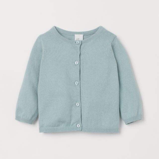 Áo len xanh bạc hà