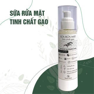 Sữa rửa mặt Tinh Chất Gạo