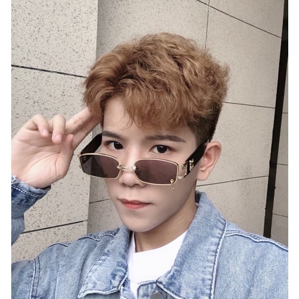 Kính mắt nam nữ thời trang hot tren 2022 Ferado 03