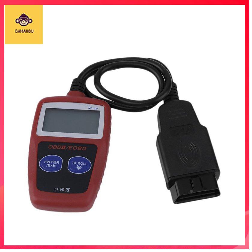 Công cụ chẩn đoán lỗi ô tô MS309 OBD2 Máy quét mã lỗi Máy quét đầu đọc