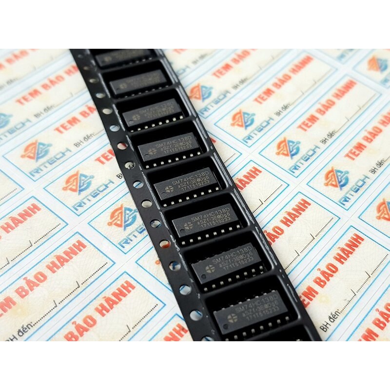 [Combo 10 chiếc] 74HC138D, 74HC138 SOP-16 IC
