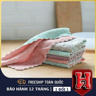 Khăn Lau Đa Năng 2 Mặt, Khăn Lau Bếp
