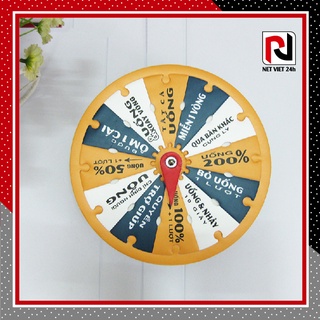 VÒNG QUAY ĂN NHẬU CHO ANH EM BÀN NHẬU