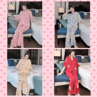 Bộ lụa mango phối tay xoè🎀 hỗ trợ miễn phí ship🎀