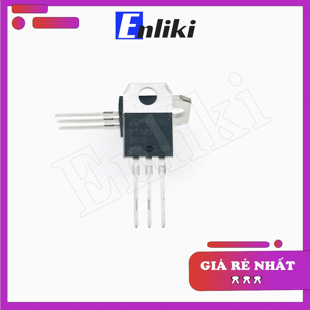 BTA20-800B 20A 800V TRIAC TO220