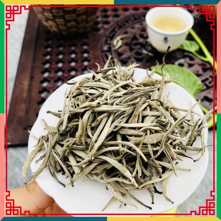 Bạch Trà shan tuyết cổ thụ cao cấp 100gr ♥️Trà sạch Giá Xưởng ♥️ Ảnh SP chính chủ ♥️ Xưởng trà cổ thụ Hà Giang