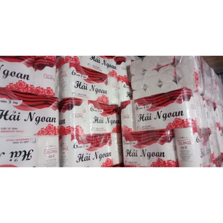 Giấy Vệ sinh Hải Ngoan SILK 6 Cuộn 3 LỚP - Nhựa Đồng Nai