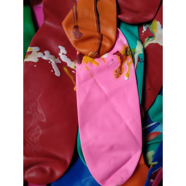 30 quả bóng to dài 17-18cm