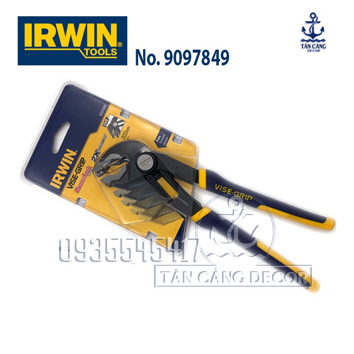 Kìm mỏ quạ Irwin 200mm 9097849 2XFaster