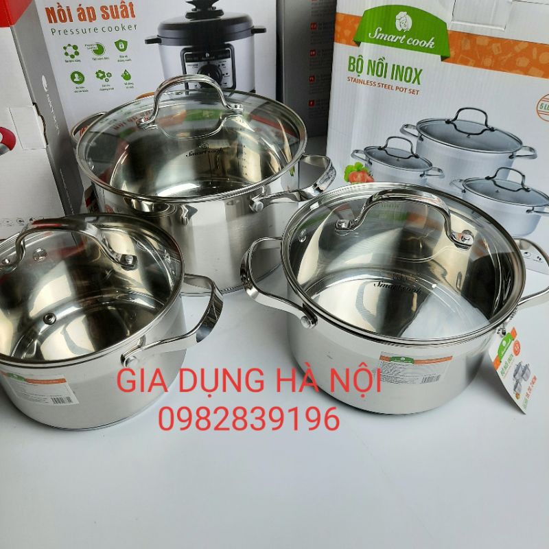 BỘ NỒI INOX ELMICH SMARTCOOK EL-3330
