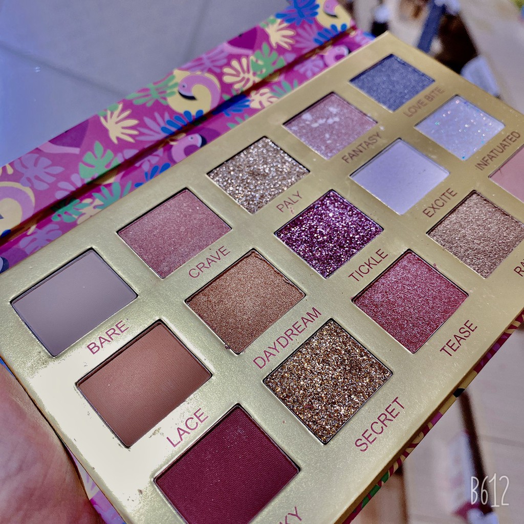 Bảng mắt nhũ 15 ô Taset mẫu mới Q1 | BigBuy360 - bigbuy360.vn