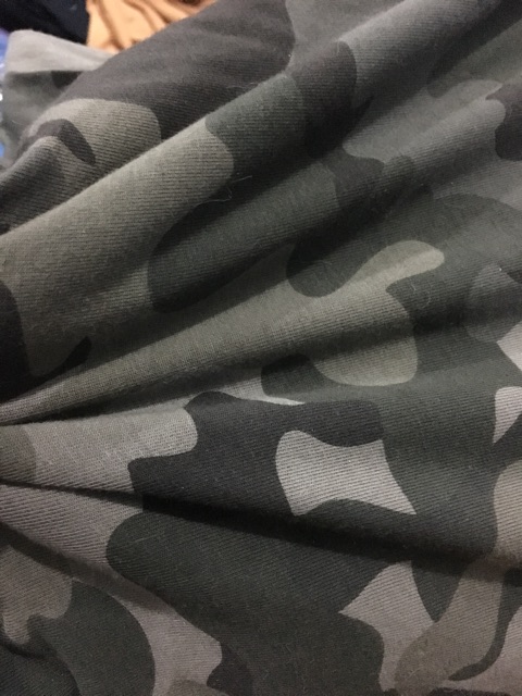 Vải cotton rần ri 4c bao đẹp xịn