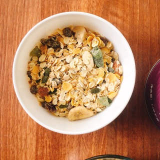 Ngũ cốc mixed nuts oatmeal