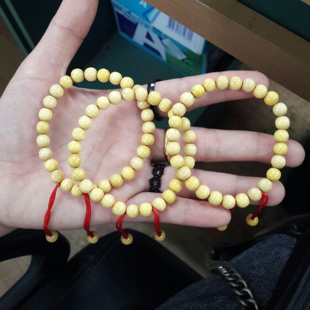 Vòng Dâu Tắm Cho Bé