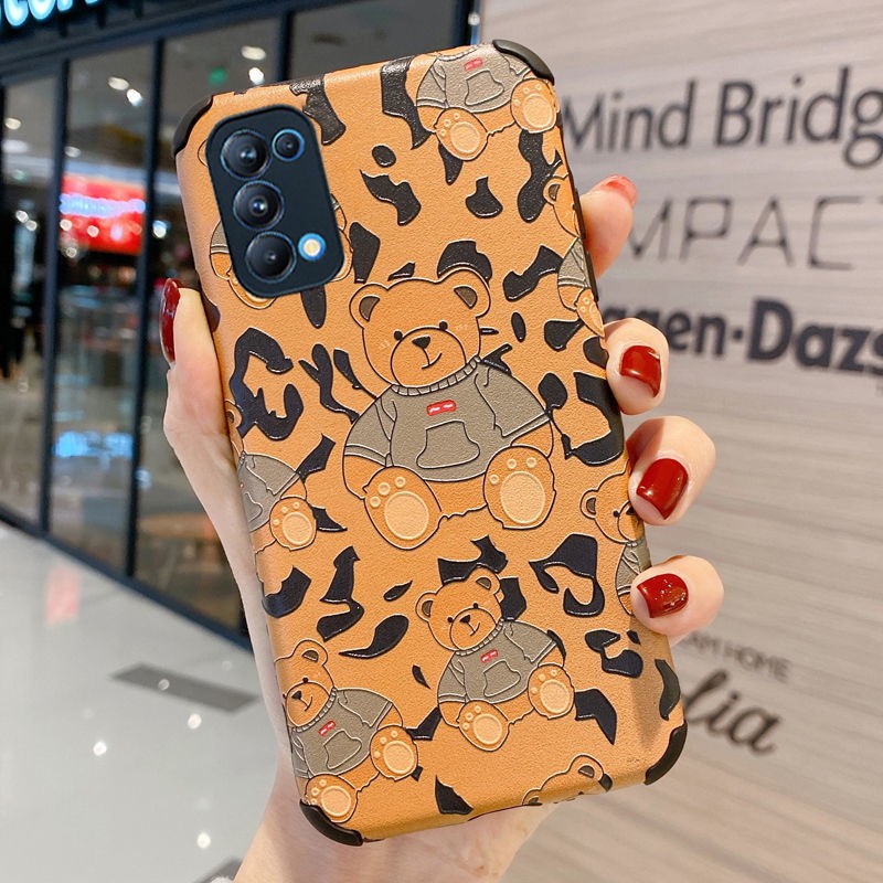 Ốp Lưng In Họa Tiết Dành Cho Điện Thoại Opporeno5 Reno5pro Hoạt Hình | BigBuy360 - bigbuy360.vn