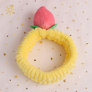 Băng Đô Cài Tóc Hình Trái Đào Dễ Thương