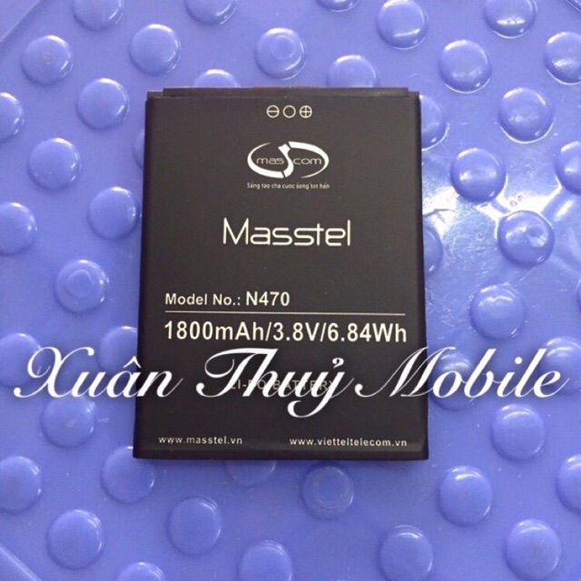 Pin điện thoại Masstel N470
