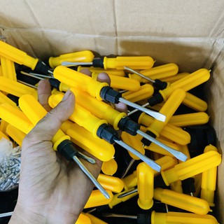 Tua vít vặn gỗ, vặn ốc vít hai đầu