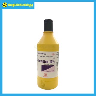 Dung Dịch Sát Khuẩn Povidine 500 ml