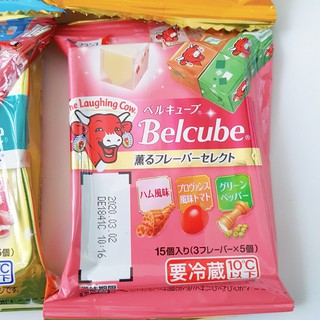 Phô mai Belcube 15v cho bé ăn dặm