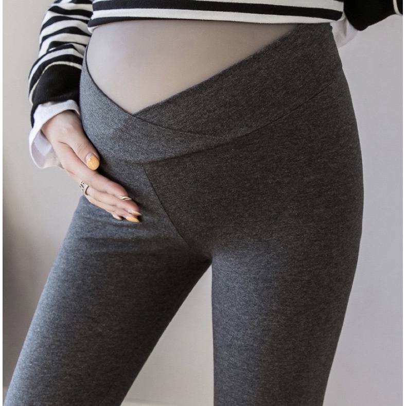 quần  bầu cạp V co giãn chất đẹp (full size 40-95kg)