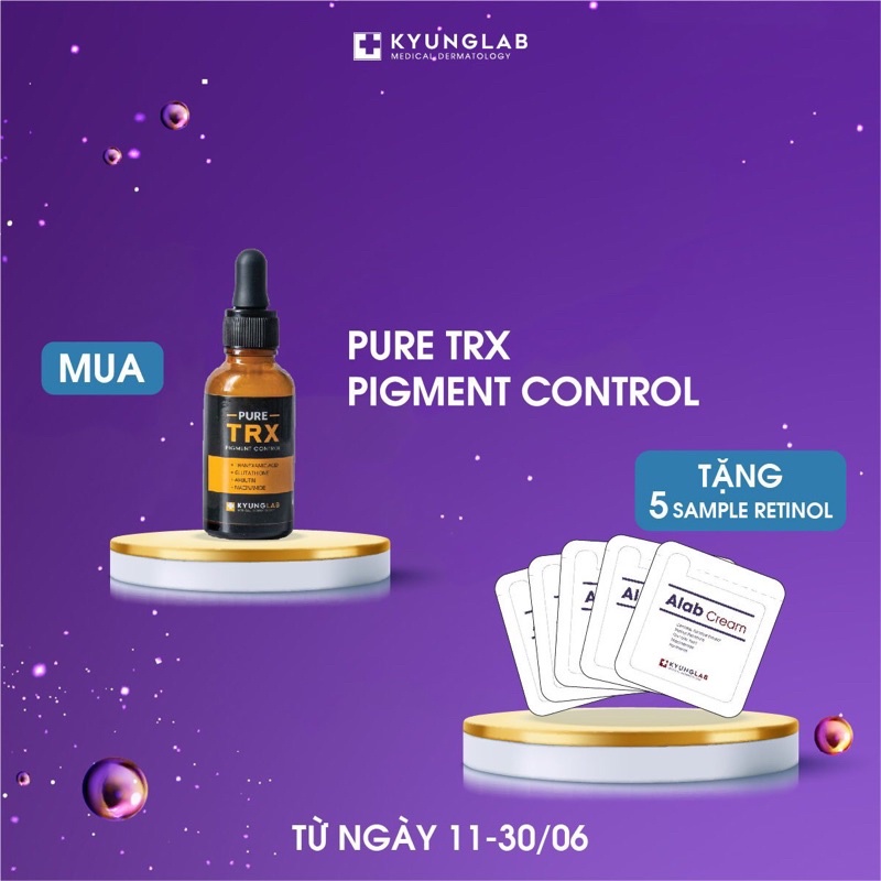 Tinh chất serum giảm nám, trắng da KYUNG LAB PURE TRX PIGMENT CONTROL 30ml chính hãng