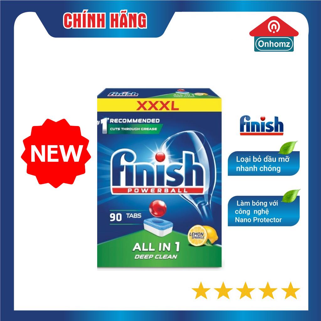 Viên rửa bát All in one 90 viên_Finish Nk Từ Đức Date 2021