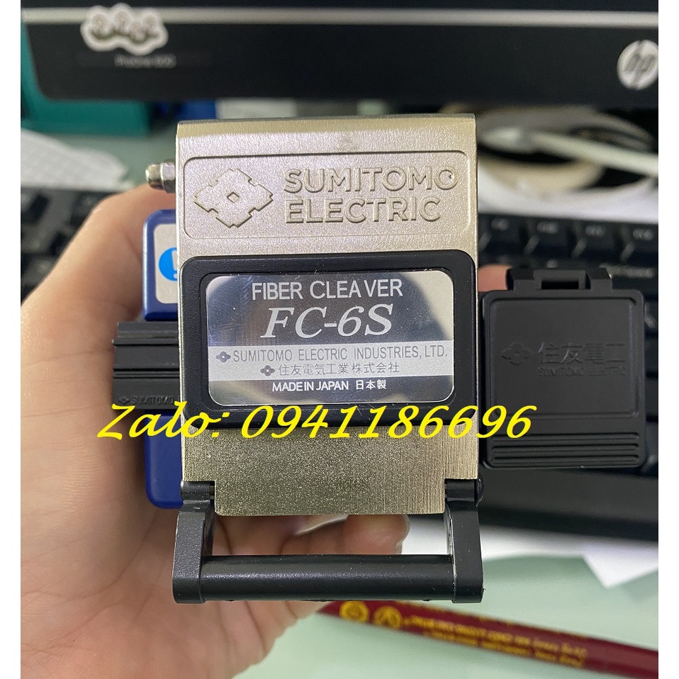 Dao cắt sợi quang Sumitomo FC-6S, hàng sẵn kho
