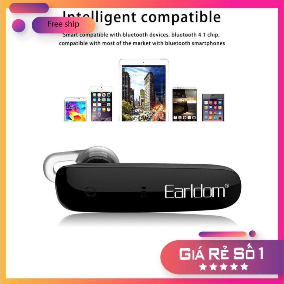 ⚡ Tai nghe Bluetooth Earldom BH07 - Âm thành cực hay - âm Bass mạnh - Pin dung lượng cao