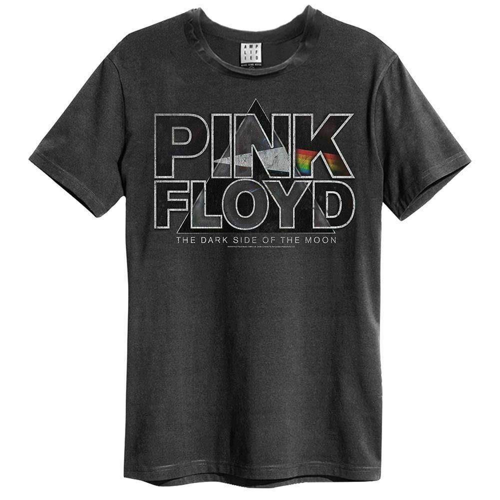 Áo thun kim tự tháp Magnify Unisex Pink Floyd Pink