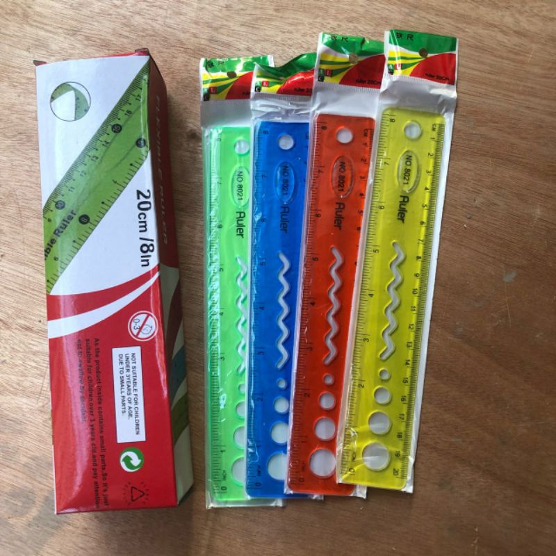 Thước Dẻo 15cm- 20cm -30cm 1 Cây