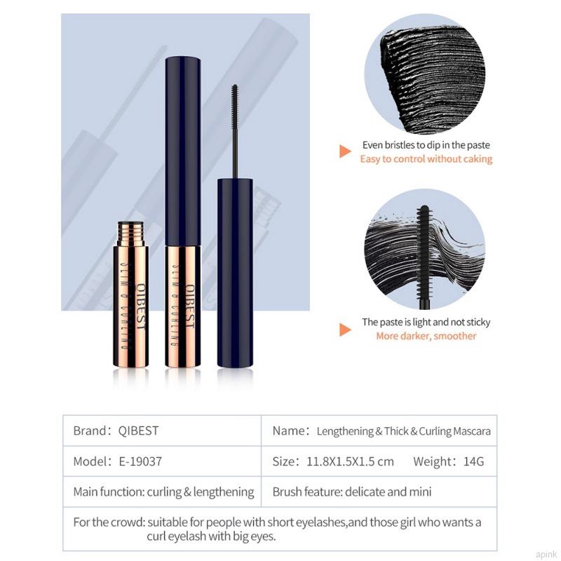 Mascara chống nước chống nhòe lâu phai làm cong và dày lông mi hiệu quả | BigBuy360 - bigbuy360.vn