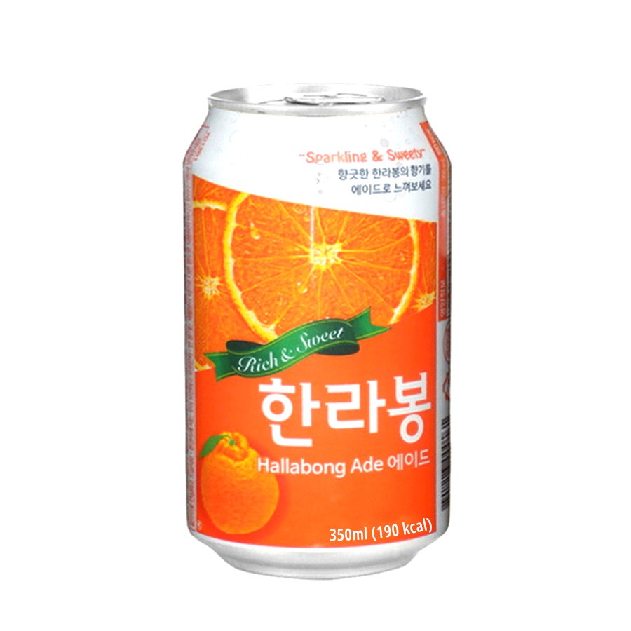 Nước ép có ga hương Quýt Hallabong - Hallabong ade 350ml