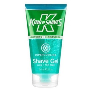 [Hàng AUTH - Siêu Phẩm] Gel Cạo Râu  King Of Shaves Super Cooling Shave Gel Aloe And Tea Tree 150ML