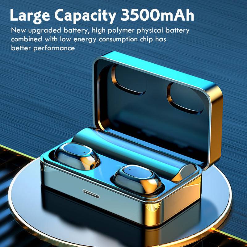 Tai Nghe bluetooth Không Dây BH315 HD 9D Âm Thanh HIFI Chất Lượng Cao