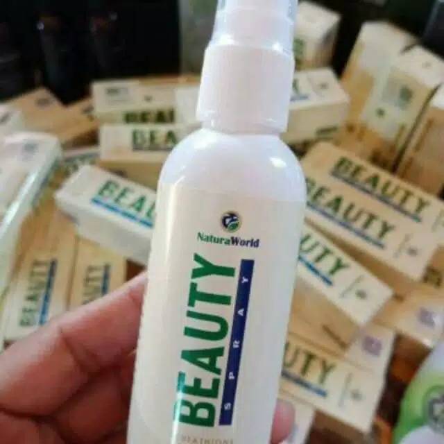 (Hàng Mới Về) Xịt Khoáng Làm Đẹp Da Chính Hãng Natura 100%